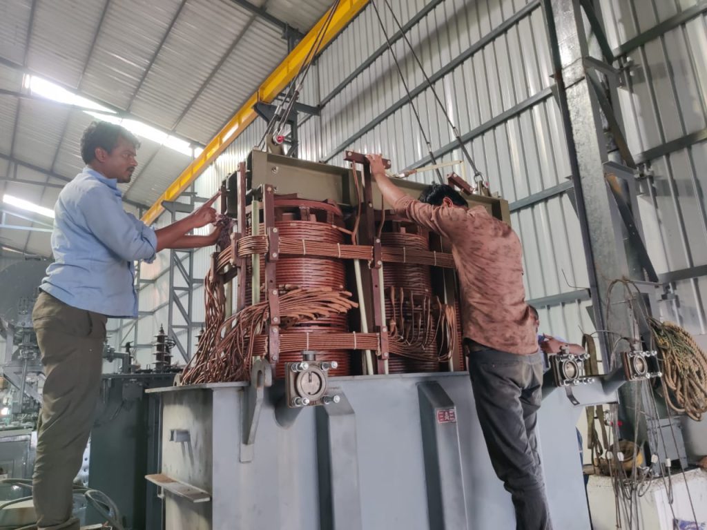 transformer rewinding1